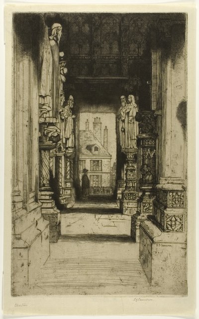 Chartres od David Young Cameron