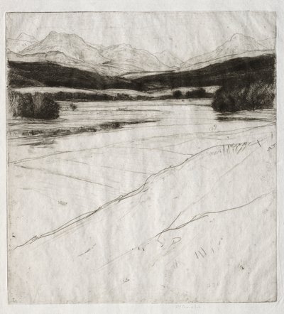 Hills of Tulloch od David Young Cameron