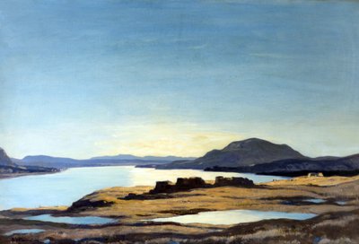 Loch Naver, Sutherlandshire od David Young Cameron