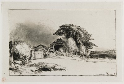 Brána královny Anny, 1899 od David Young Cameron