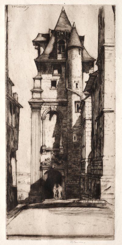 St. Aignan, Chartres od David Young Cameron
