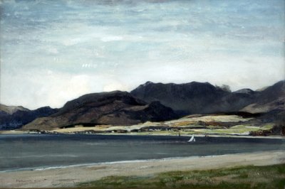 Hills of Ardgower od David Young Cameron