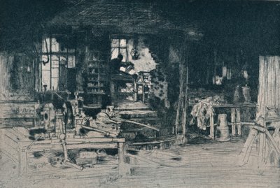 Dílna, Stirling, 1905. od David Young Cameron