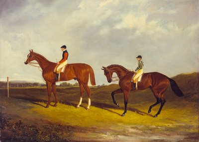 Elis“ s J. Day up a „Bay Middleton“ s J. Robinsonem nahoře od David of York Dalby