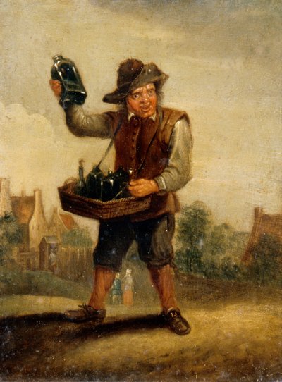 Chuť, kolem roku 1800 (olej na desce) od David the Younger (after) Teniers