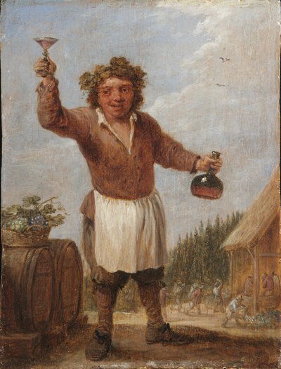 Alegorie čtyř ročních období: Podzim od David Teniers the Younger