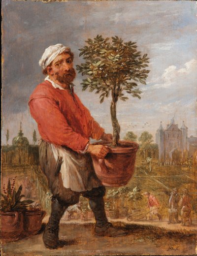 Alegorie čtyř ročních období: Jaro od David Teniers the Younger
