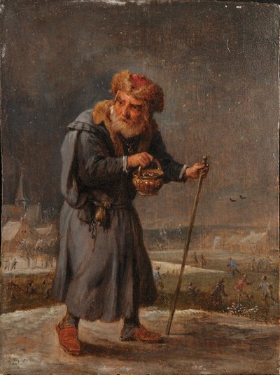Alegorie čtyř ročních období: zima od David Teniers the Younger