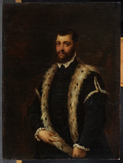 Portrét muže od David Teniers the Younger