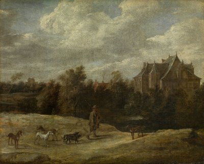 Návrat z lovu od David the Younger Teniers