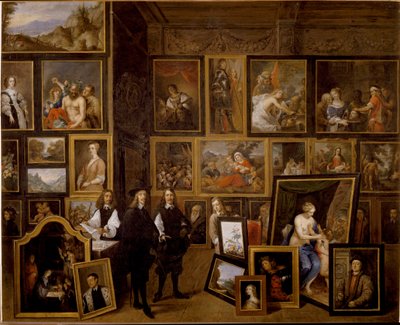 Umělecká sbírka arcivévody Leopolda Wilhelma v Bruselu (obraz od David Teniers the Younger