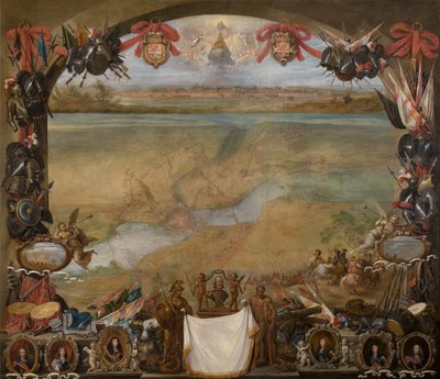 Město Valenciennes od David the Younger Teniers