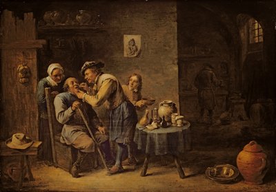 Zubař od David the Younger Teniers