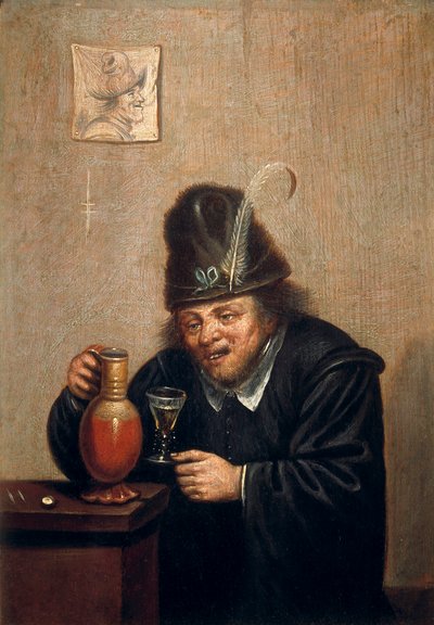 Piják od David Teniers the Younger