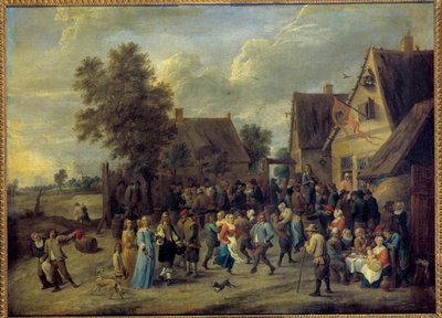 Závěsný od David Teniers the Younger