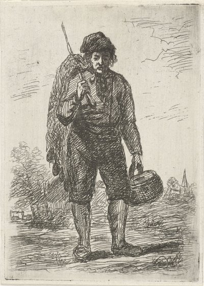Visser od David van der Kellen