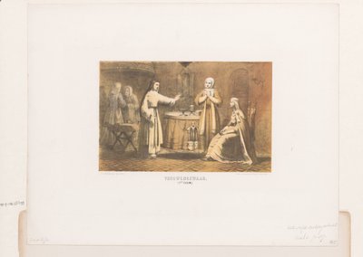Dámský oděv z 11. století Dámské róby 11. století (název na předmětu) od David van der Kellen