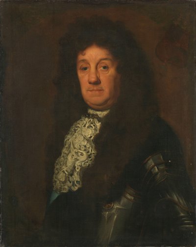 Portrét Cornelis Tromp (1629-91), viceadmirál Holandska a Západního Fríska od David van der Plas