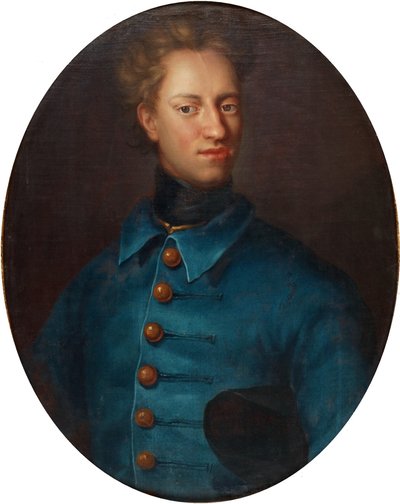 Král Karel XII. od David von Krafft