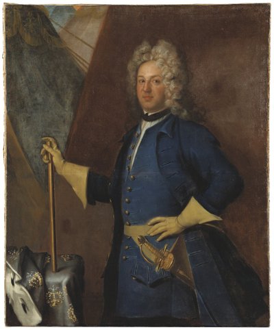 Stanislav I. Leszczyński (1677-1766), polský král, vévoda lotrinský a barský, 1711 od David von Krafft