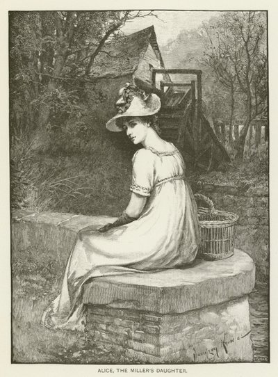 Alice, dcera Millerových od Davidson Knowles