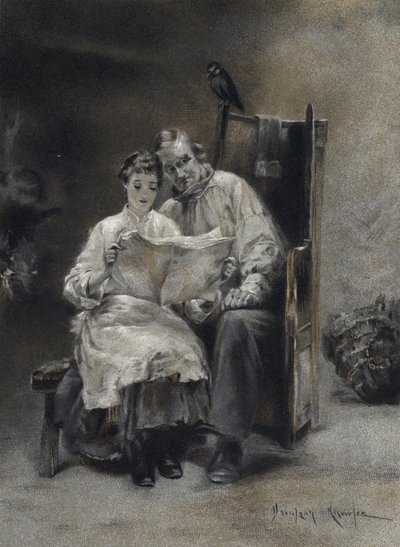 Novinky o marnotratníku (barevné lito) od Davidson Knowles