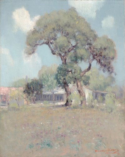 Texaská krajina od Dawson Dawson Watson