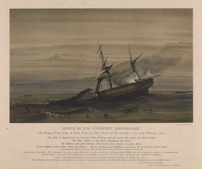 Ztroskotání parníku H.M. 