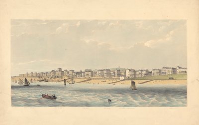 Brunswick Terrace, Bellevue Mansion, radnice, Albion, Old Steine, Chapel Royal, German Place od Day and Co.