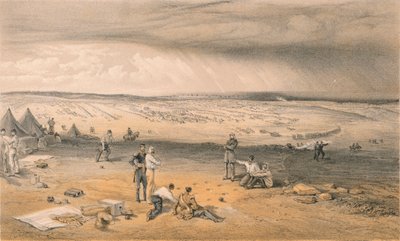 Tábor 3. divize, 9. července 1855. od Day and Son