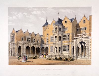 Holland House, Kensington, Londýn, c1850 od Day and Son