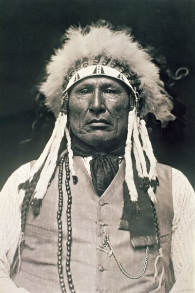 Wooden Leg, warrior of the Northern Cheyenne who fought in the Battle of Little Bighorn in 1876   1400337   cs       czech Successfully Translated  Original: Cartouche with Armorial Trophy, Livre d’ornements (Book of Ornaments) Translat: Cartouche with Arm od DeLancey W. Gill