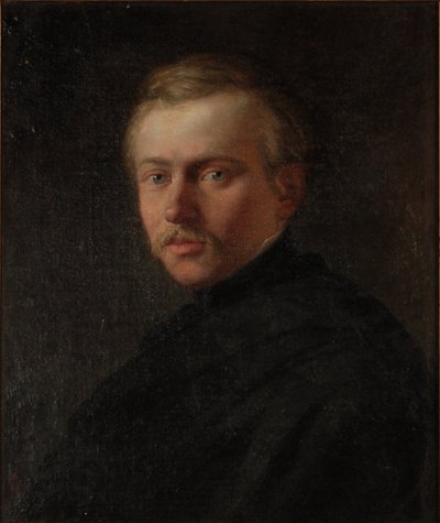Portrét architekta Ivana Gornostajeva 1821-1874 od De Ladvez