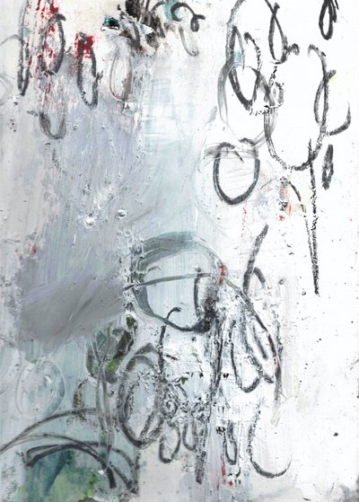 Abstraktní linie a textura od Deb Chaney