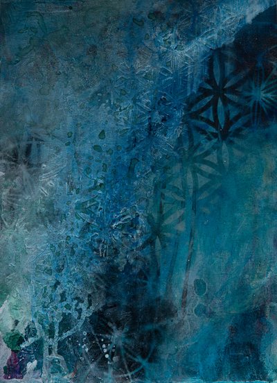 Vzory Deep Blue od Deb Chaney
