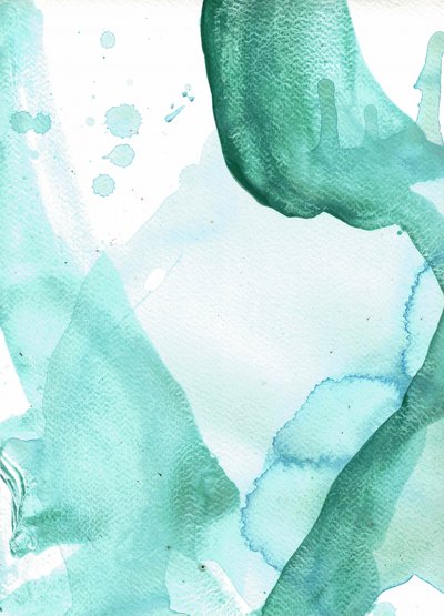 Abstraktní motiv „Fluid Aqua“ od Deb Chaney