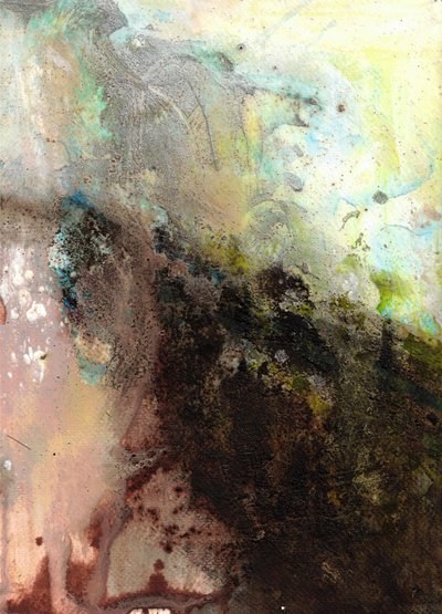 Moody – Abstraktní proud od Deb Chaney