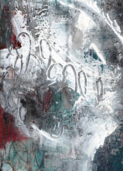 Městský grunge – abstrakce od Deb Chaney