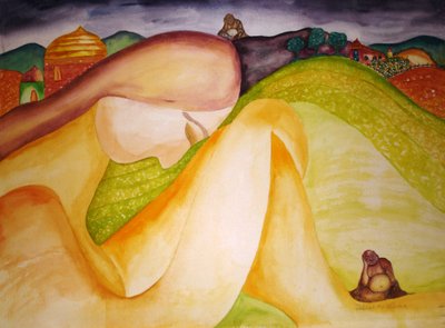 Buddha Hills od Deborah Eve Alastra