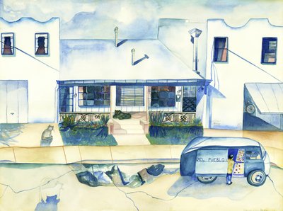 Clay Street od Deborah Eve Alastra