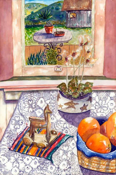Orange Still od Deborah Eve Alastra