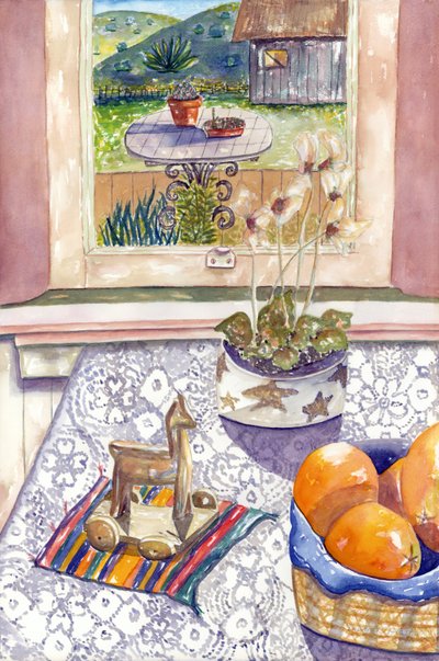Orange Still od Deborah Eve Alastra