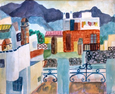 San Miguel View Two od Deborah Eve Alastra