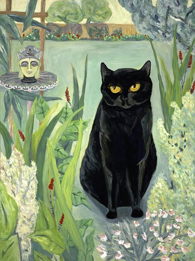 Toby, 2012 (akryl na plátně) od Deborah Eve Alastra