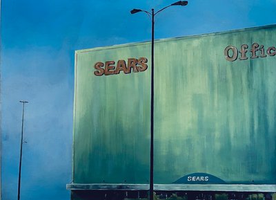 Sears, 2003 (olej na plátně) od Deborah Stevenson
