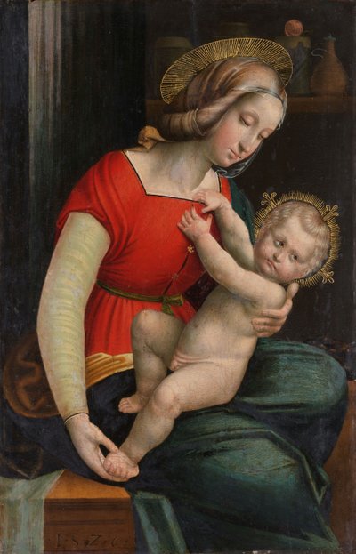 Madona s dítětem od Defendente Ferrari
