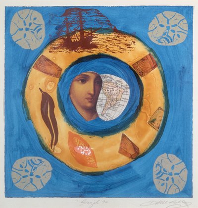 Brazílie 1994 (sítotisk) od Deirdre Kelly