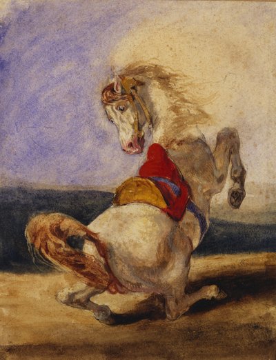 Chov koně od Delacroix
