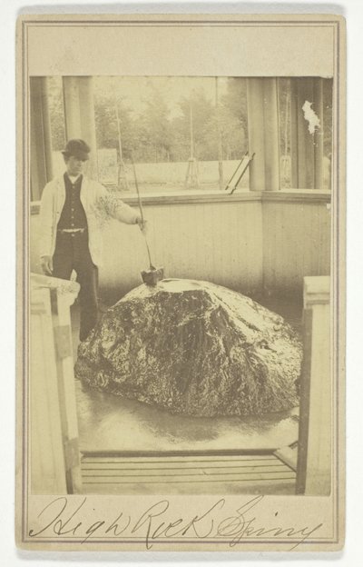 High Rock Spring od Deloss Barnum