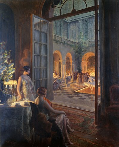 Večer od Delphin Enjolras